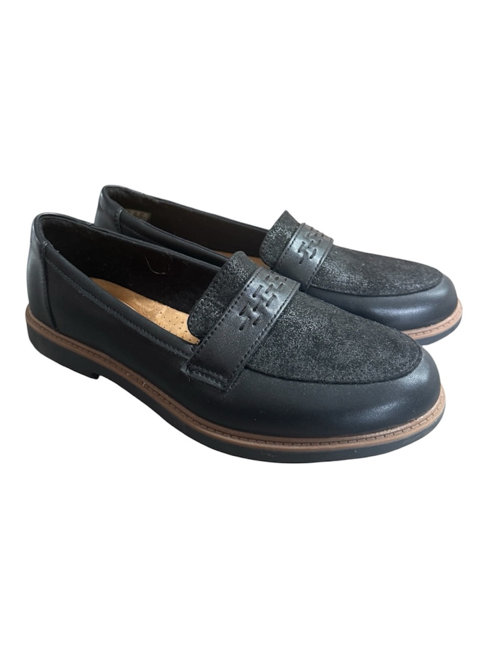 Clarks Raisie Jump slip-on loafer sz9.5 like new